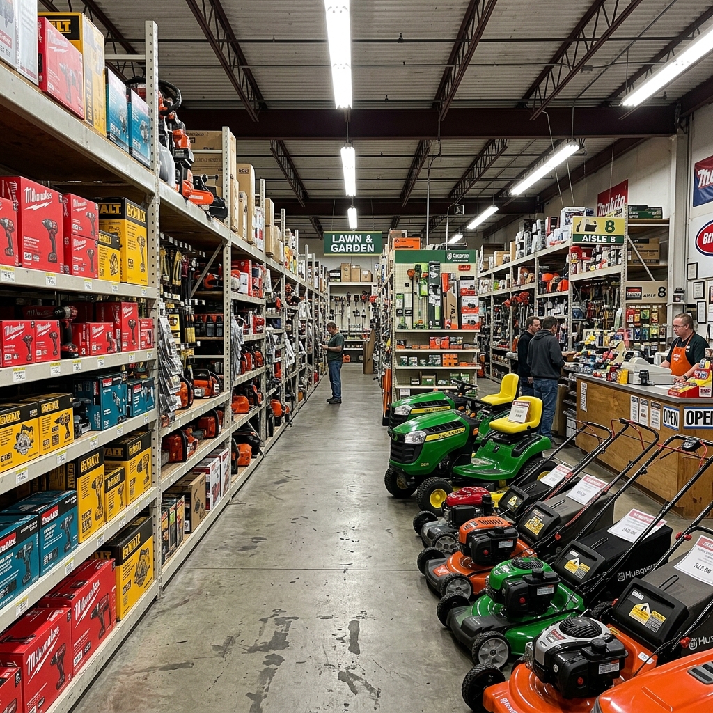 Store Interior