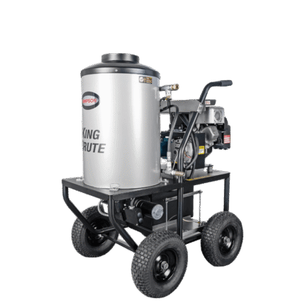 Simpson KB3028 Brute Series 3000 PSI 2.8 GPM Briggs and ; Stratton Intek 1100 CAT Pump Hot Water Pressure Washer New