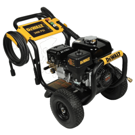 Dewalt DXPW3425 Honda GX200 3400 PSI 2.5 GPM Gas Pressure Washer New