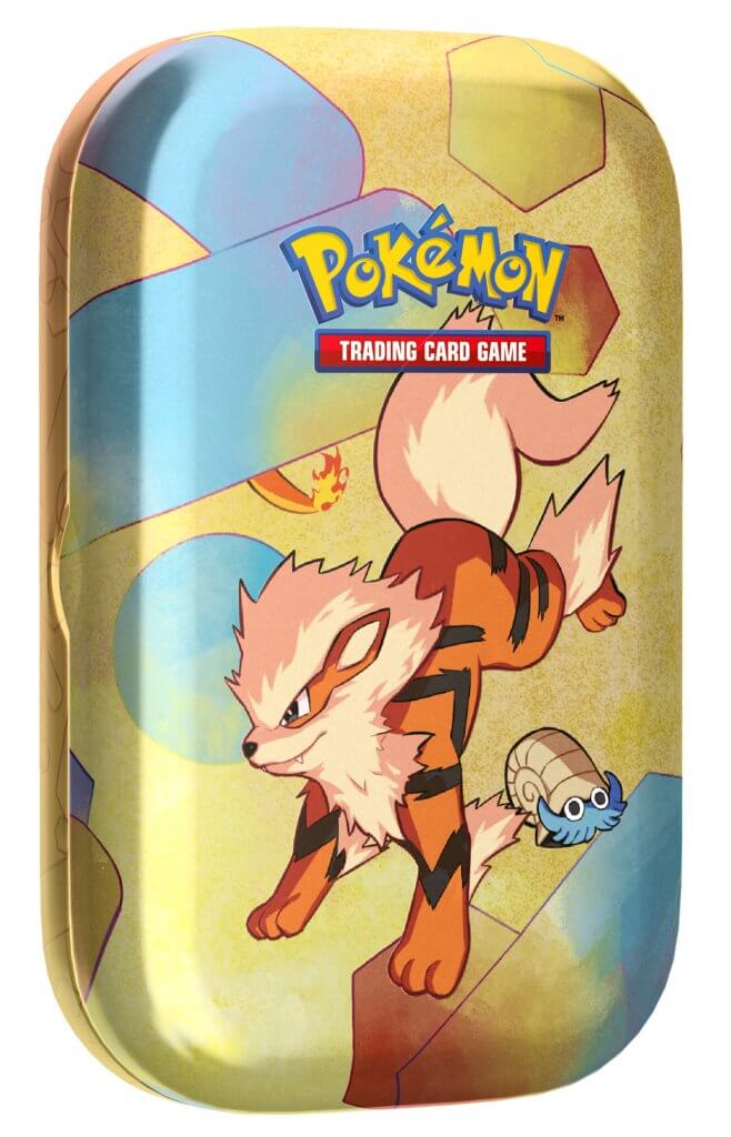 POKEMON TCG Scarlet & Violet 151 Mini Tin (Set of 10) - Image 12