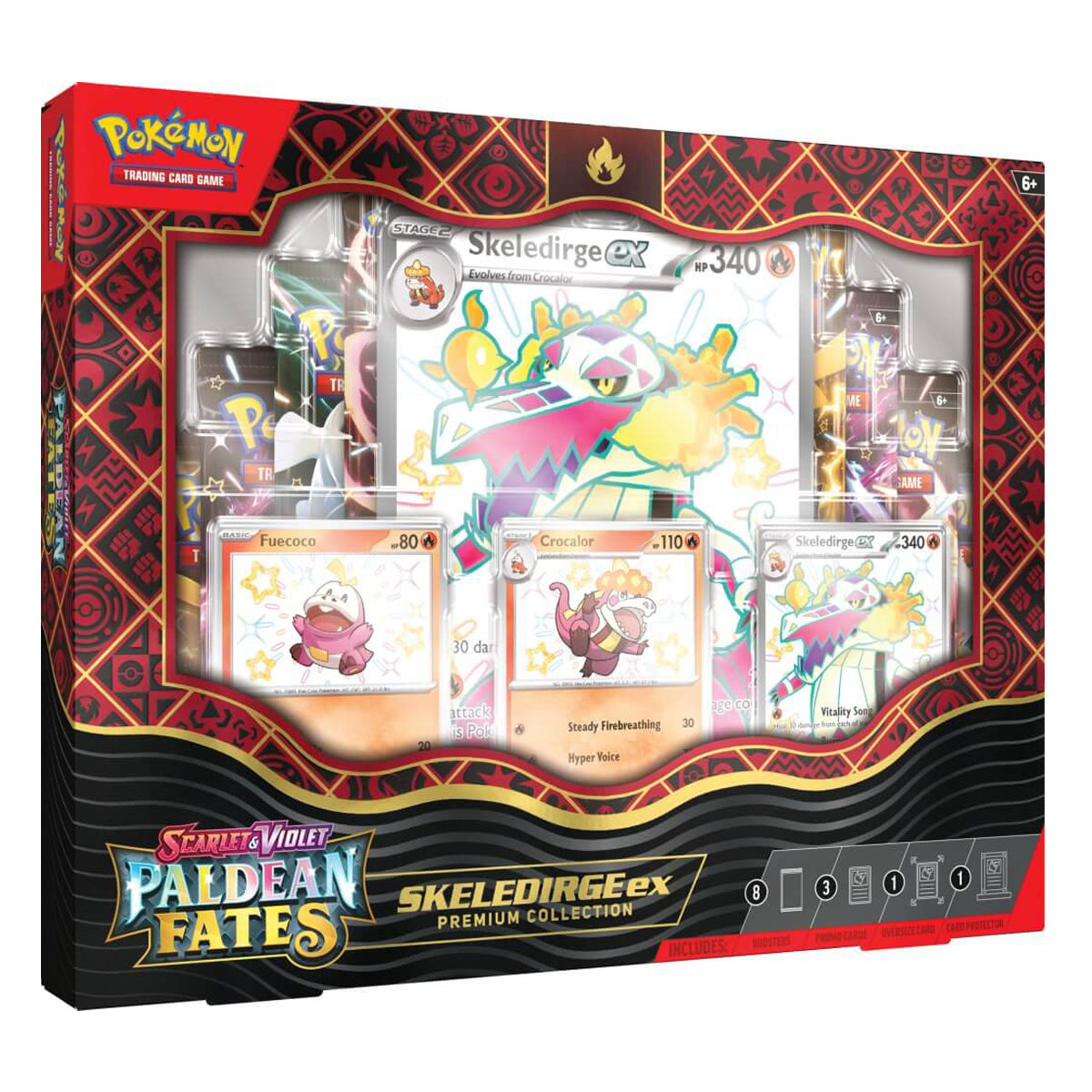 Scarlet & Violet Paldean Fates Premium Collection (Set of 3) POKEMON TCG - Image 2