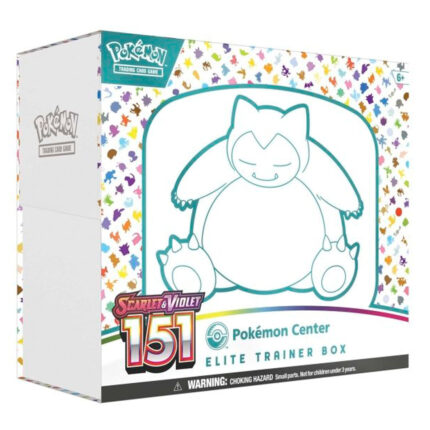 Pokemon TCG Scarlet & Violet 151 Pokemon Center Elite Trainer Box