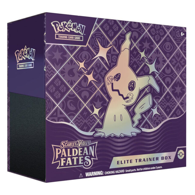 Scarlet & Violet Paldean Fates Elite Trainer Box POKEMON TCG