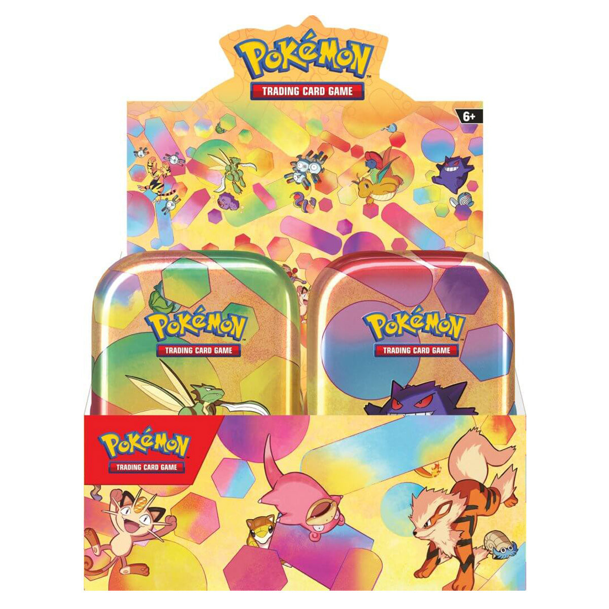 POKEMON TCG Scarlet & Violet 151 Mini Tin (Set of 10)
