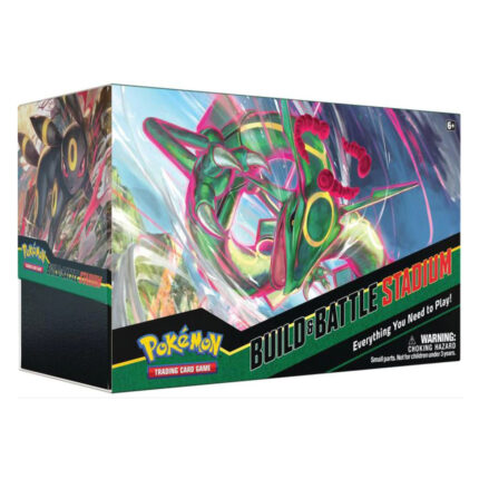 POKEMON Evolving Skies Build & Battle Stadium