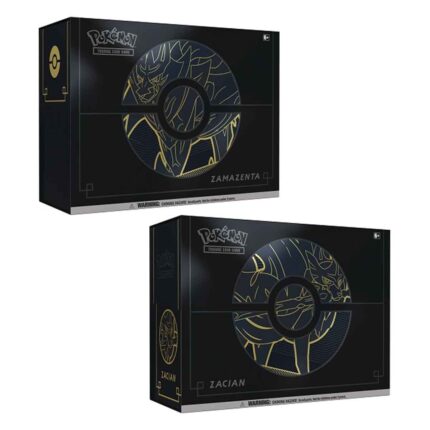 Elite Trainer Box Plus Zacian & Zamazenta (Set of 2) POKEMON TCG