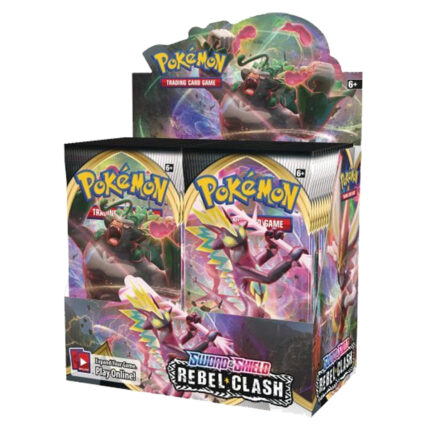 POKEMON Rebel Clash Booster Box