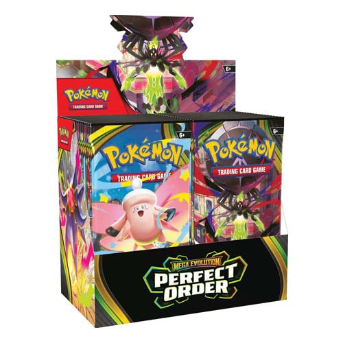 Mega Evolution Perfect Order Booster Box X 6 (Case) Pokemon TCG - Image 3