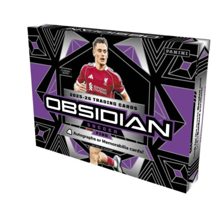 2025/26 Panini Obsidian Soccer Hobby Box
