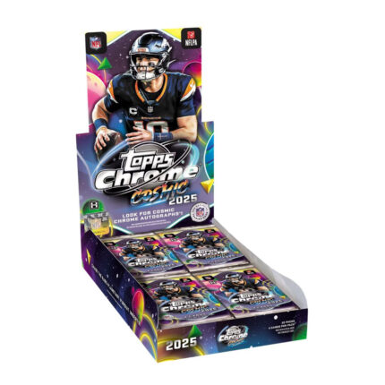 2025 Topps Cosmic Chrome Football Hobby Box