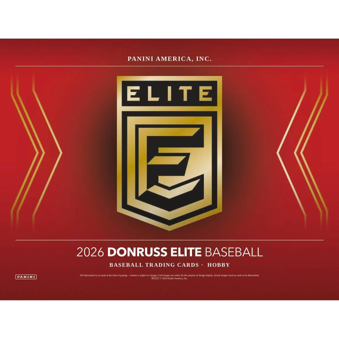 2026 Panini Donruss Elite Baseball Hobby Box - Image 2