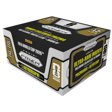 2026 Panini Prizm FIFA World Cup Soccer Hobby Box