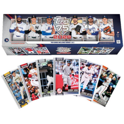 2026 Topps Complete Baseball Factory Set – Hobby Set