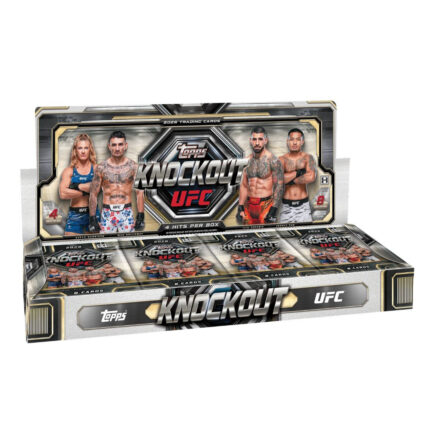 2026 Topps Knockout UFC Hobby 8 Box Case