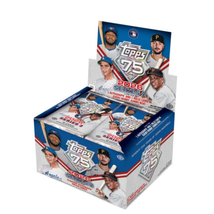 2026 Topps Series 2 Baseball Jumbo Box