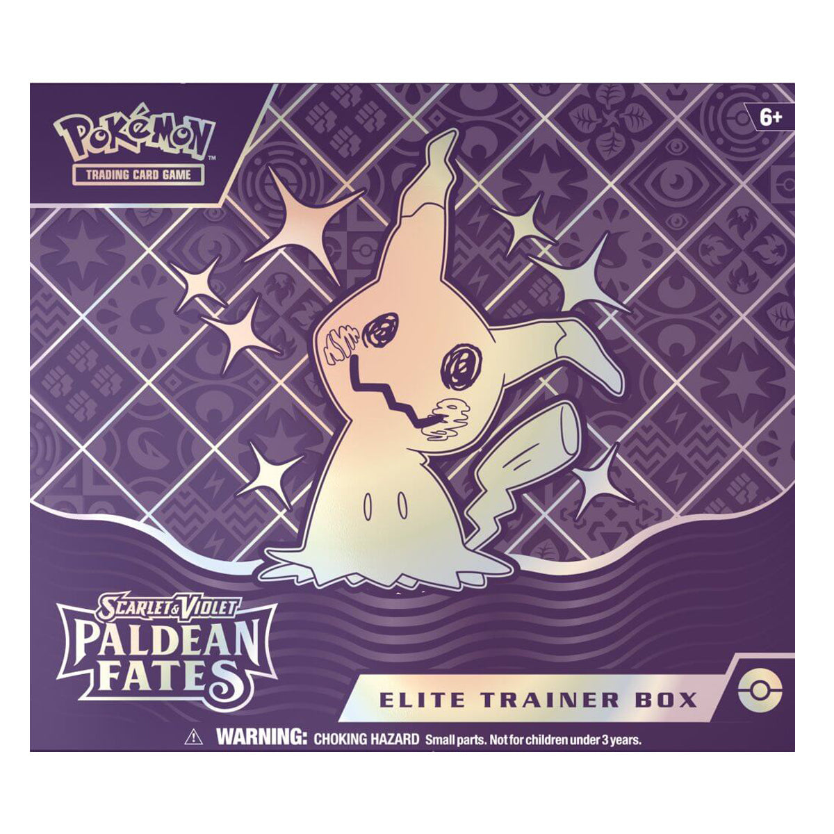Scarlet & Violet Paldean Fates Elite Trainer Box POKEMON TCG - Image 2