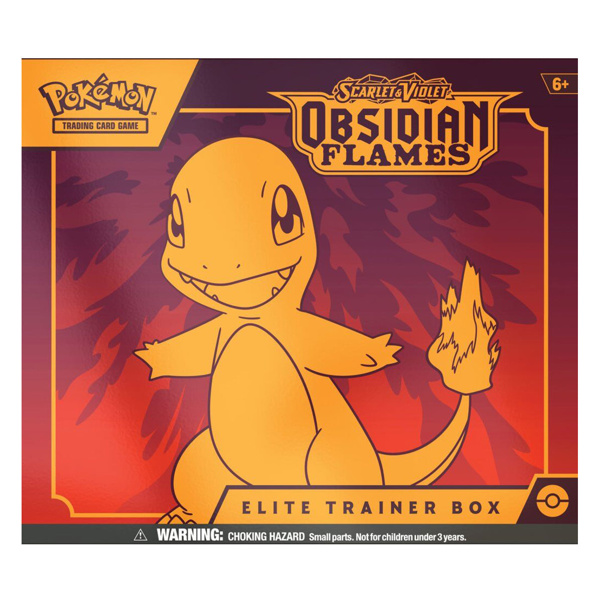 Scarlet & Violet Obsidian Flames Elite Trainer Box POKEMON TCG - Image 2