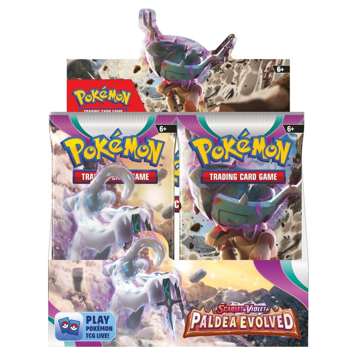 Scarlet & Violet Paldea Evolved Booster Box POKEMON TCG - Image 2