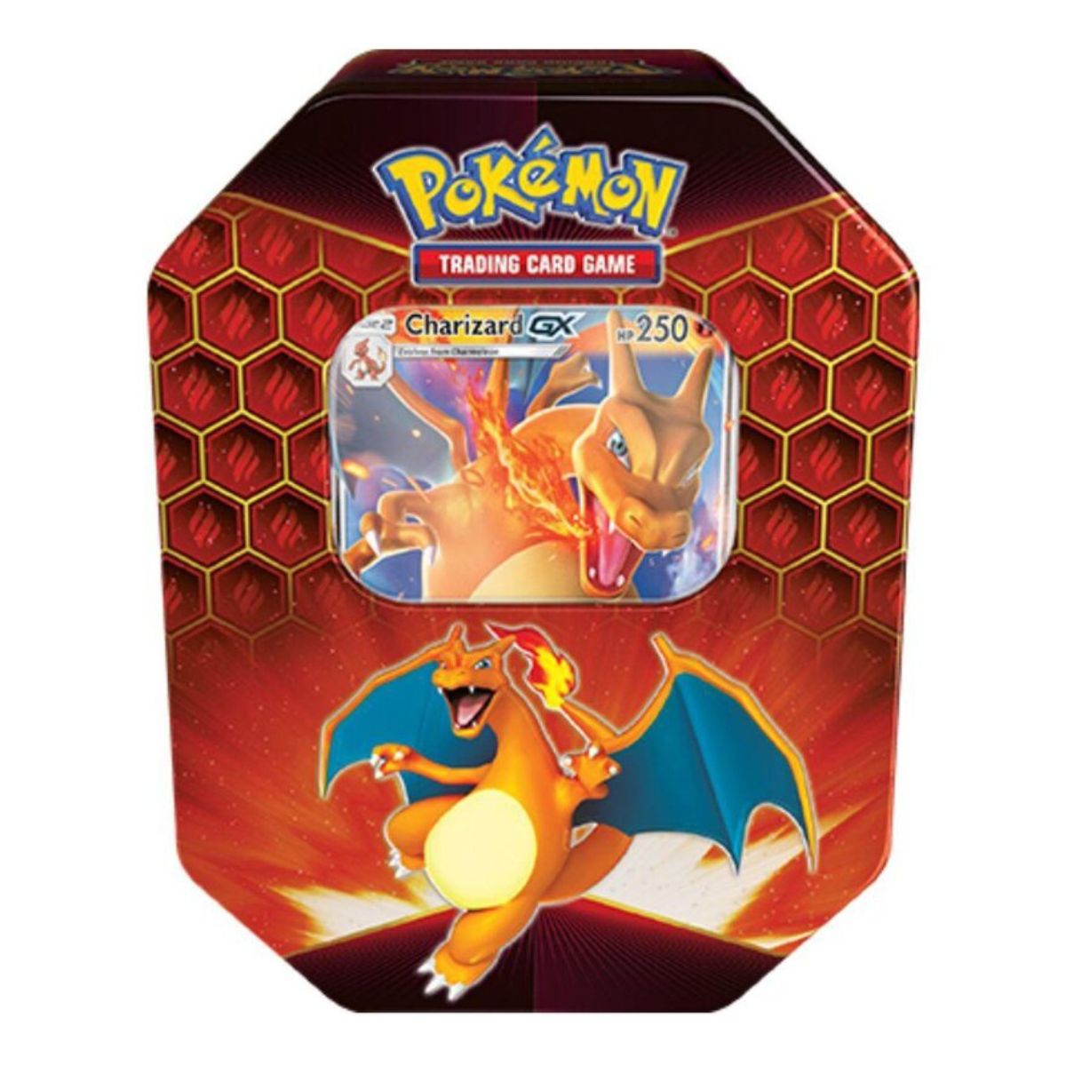 Pokemon TCG Hidden Fates Tin Charizard Gyrados Raichu Set of 3 - Image 2
