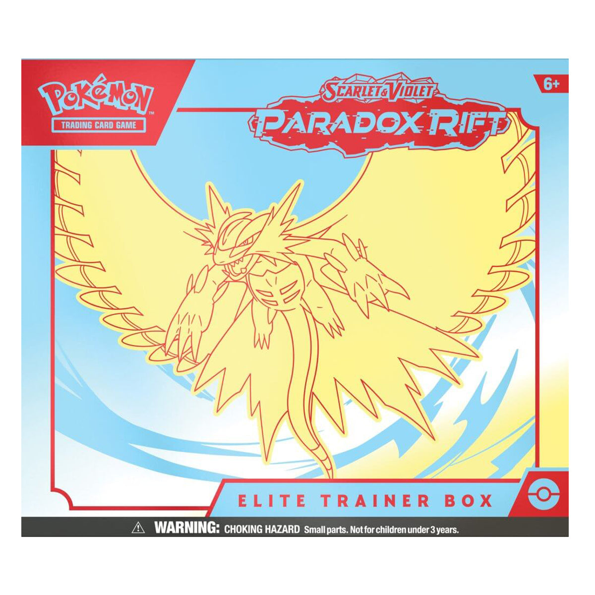 Scarlet & Violet Paradox Rift Elite Trainer Boxes (Pair) POKEMON TCG - Image 3