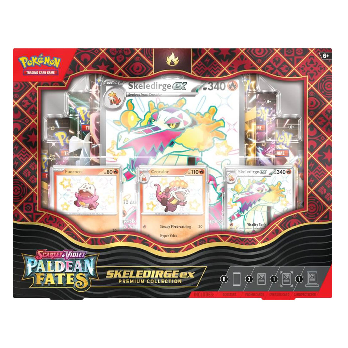 Scarlet & Violet Paldean Fates Premium Collection (Set of 3) POKEMON TCG - Image 3