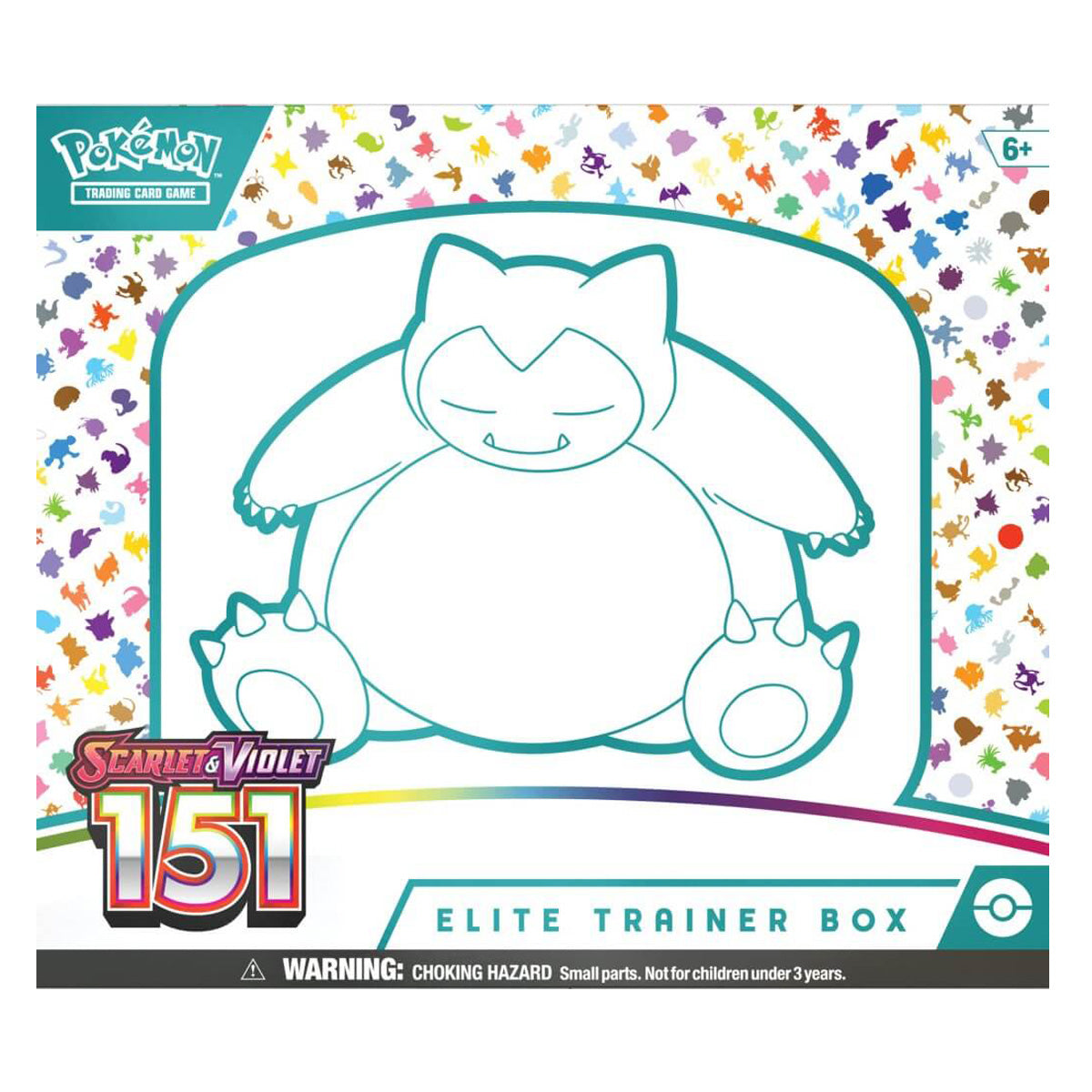 POKEMON TCG Scarlet & Violet 151 Elite Trainer Box - Image 2