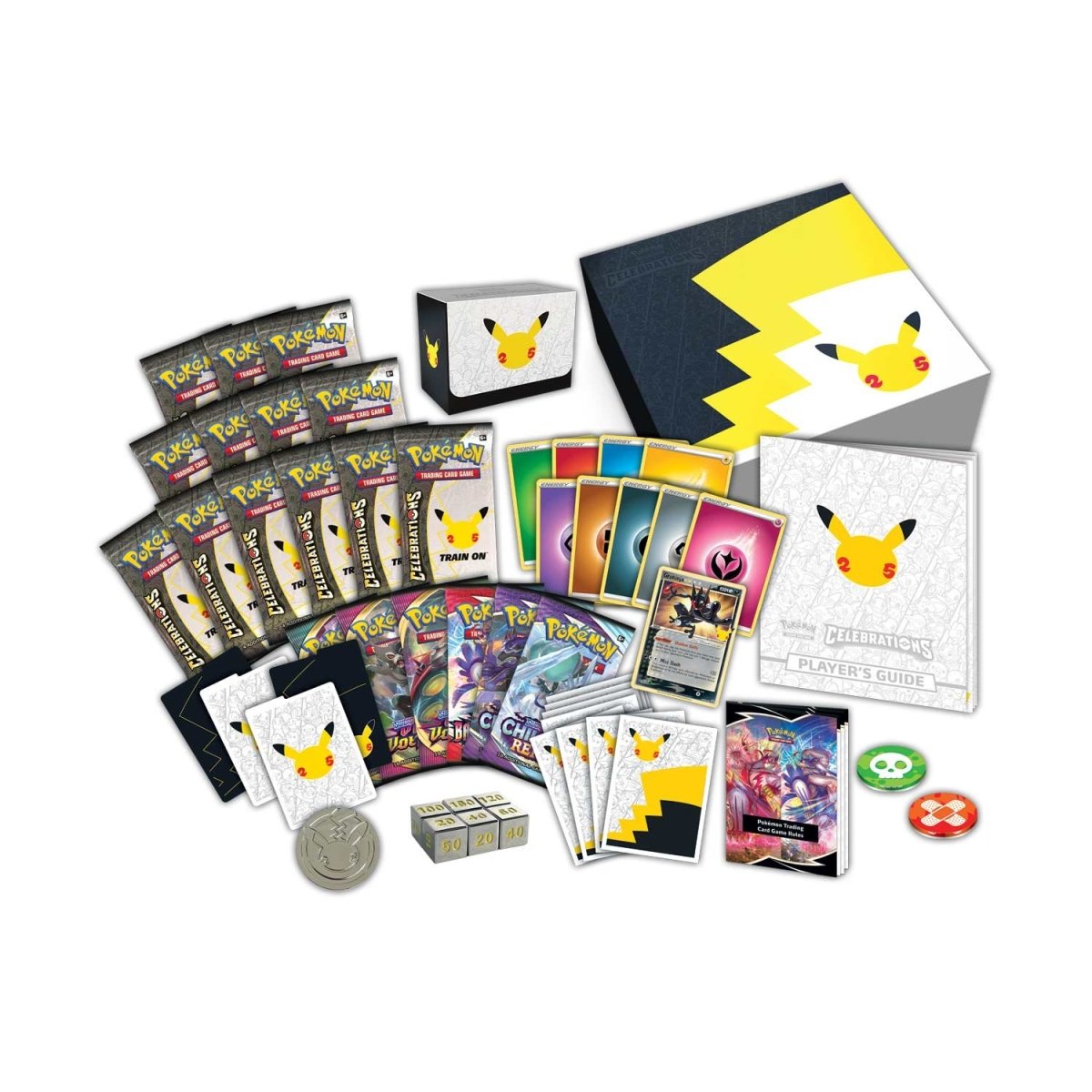 Celebrations Pokemon Center Exclusive Elite Trainer Box Pokemon TCG - Image 5
