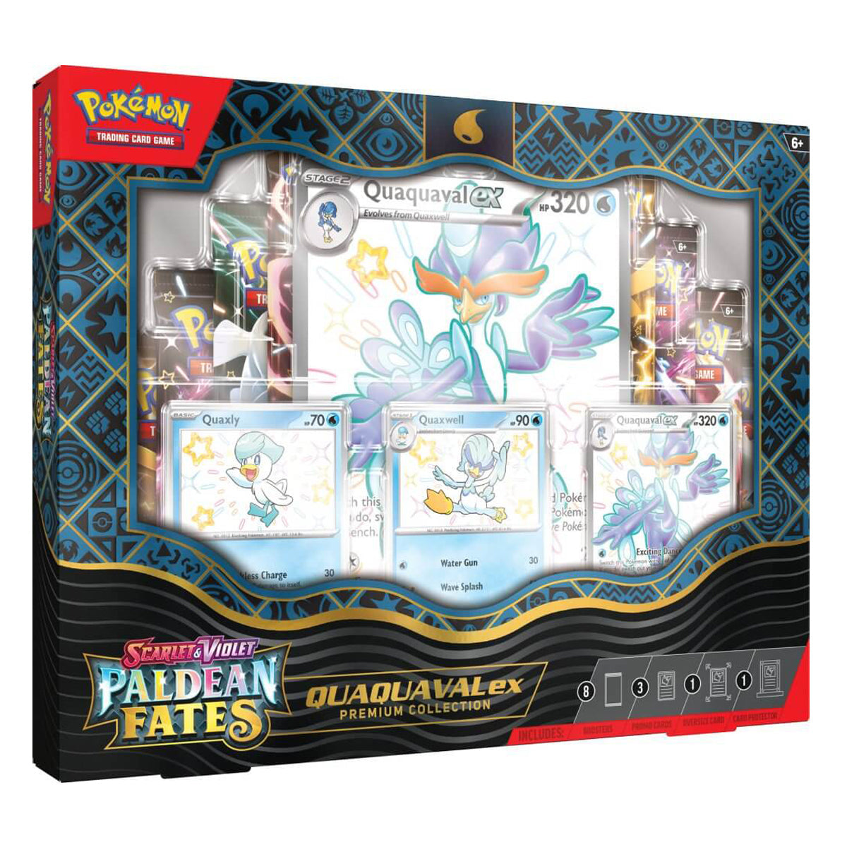 Scarlet & Violet Paldean Fates Premium Collection (Set of 3) POKEMON TCG - Image 4