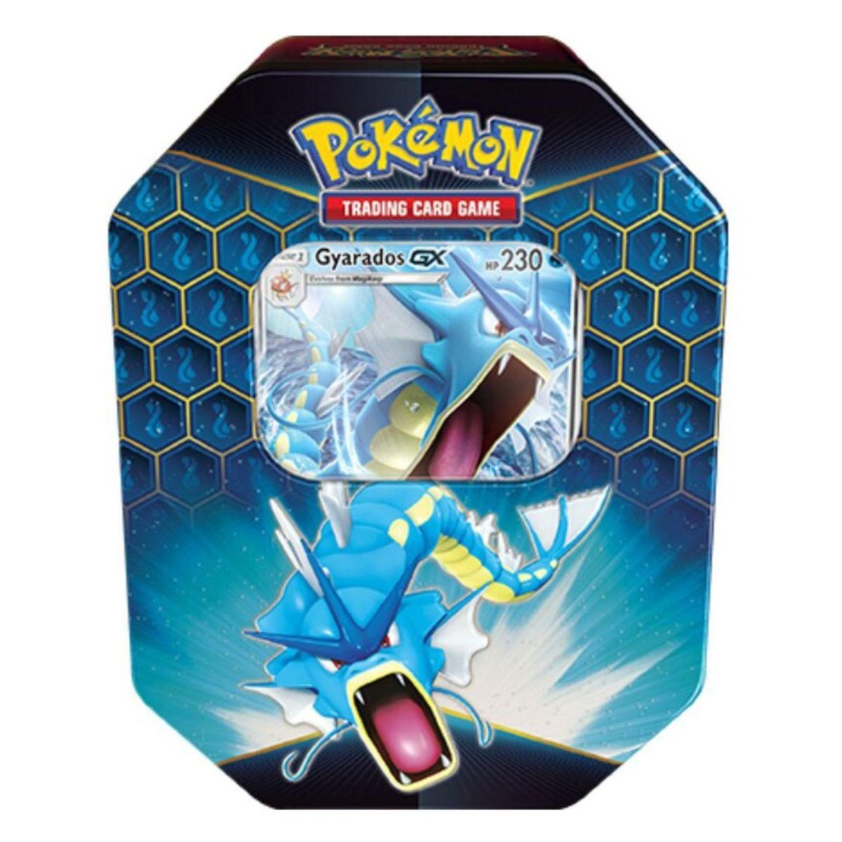 Pokemon TCG Hidden Fates Tin Charizard Gyrados Raichu Set of 3 - Image 4
