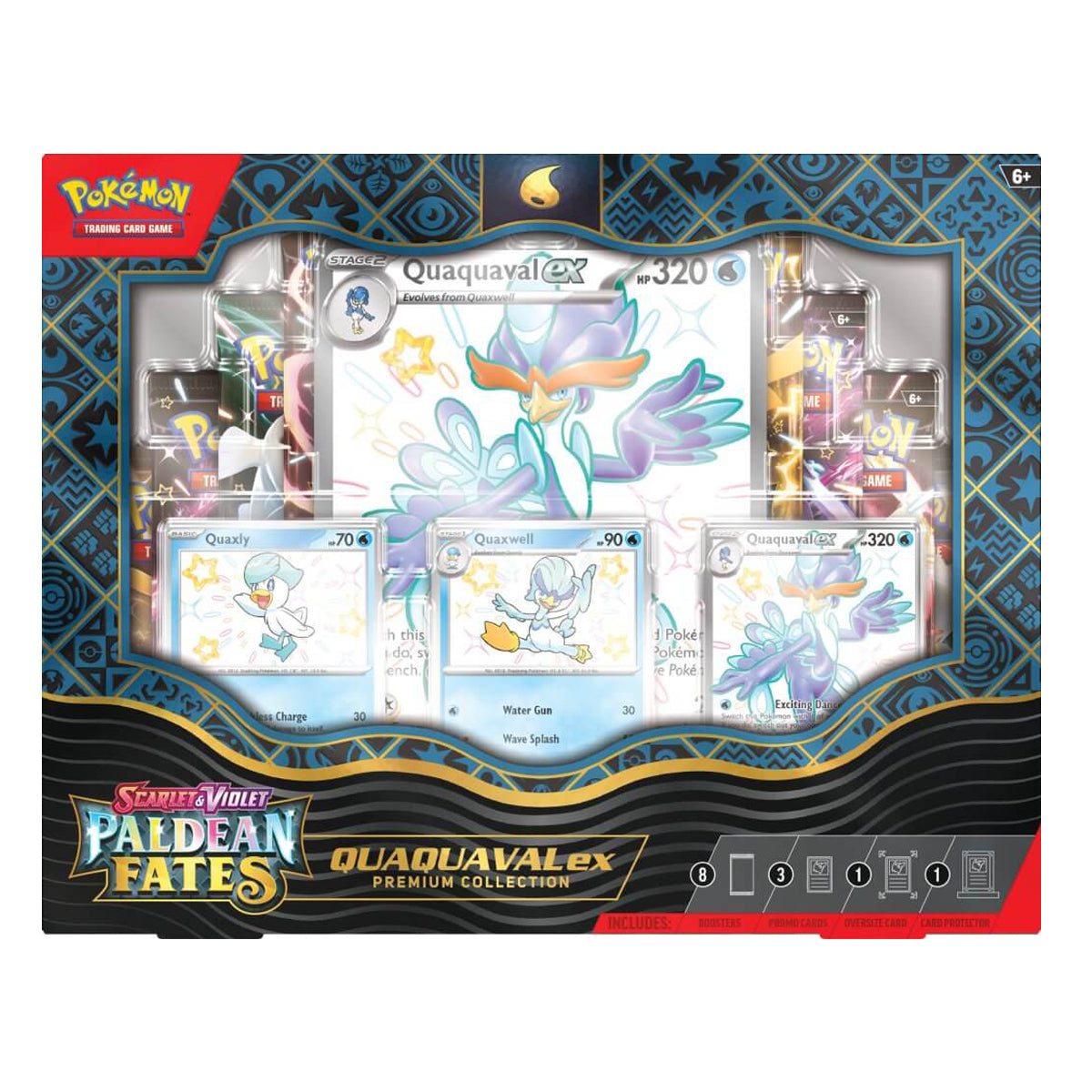 Scarlet & Violet Paldean Fates Premium Collection (Set of 3) POKEMON TCG - Image 5