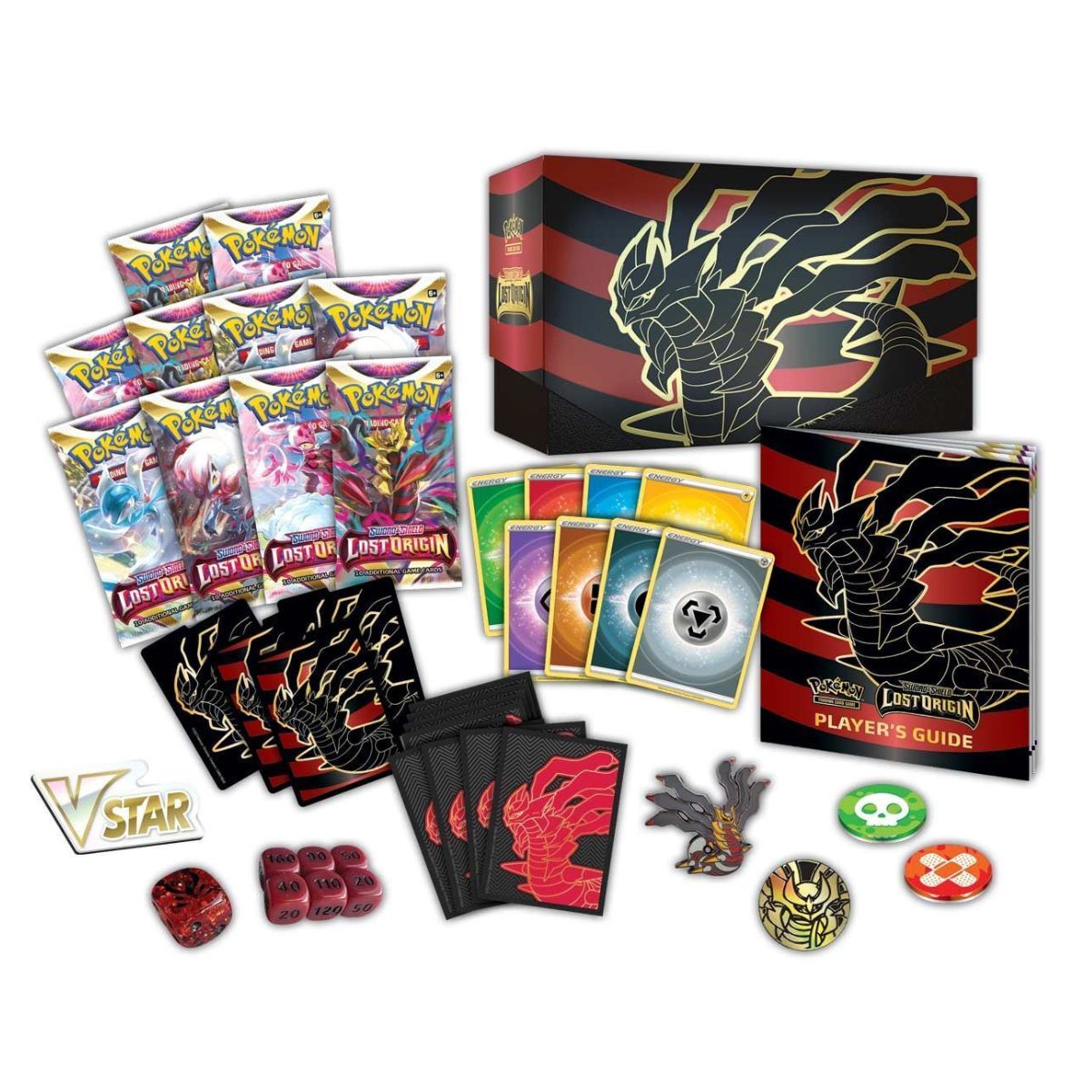 Pokemon TCG Sword & Shield Lost Origin Pokemon Center Elite Trainer Box - Image 2