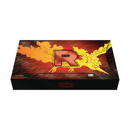 Pokemon Team Rocket’s Moltres Ultra Premium Collection - Image 4