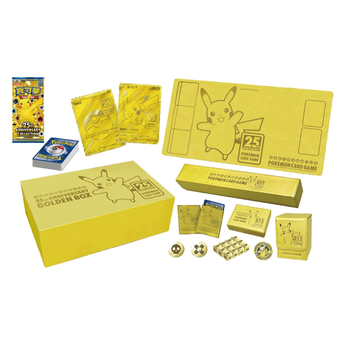 Pokemon 25th Anniversary Golden Box Japanese - Image 2