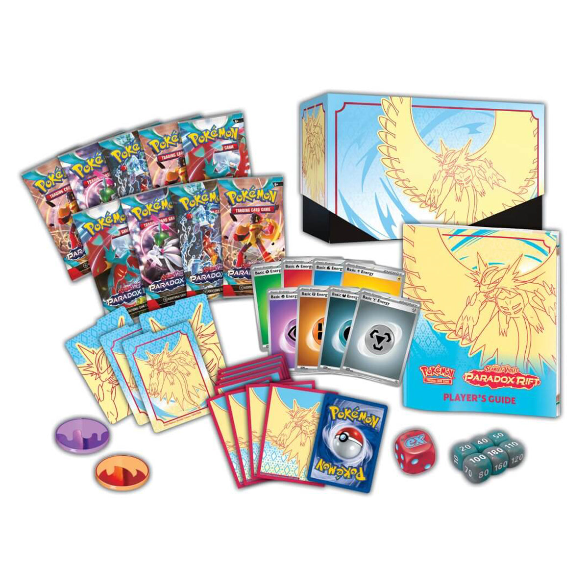Scarlet & Violet Paradox Rift Elite Trainer Boxes (Pair) POKEMON TCG - Image 6