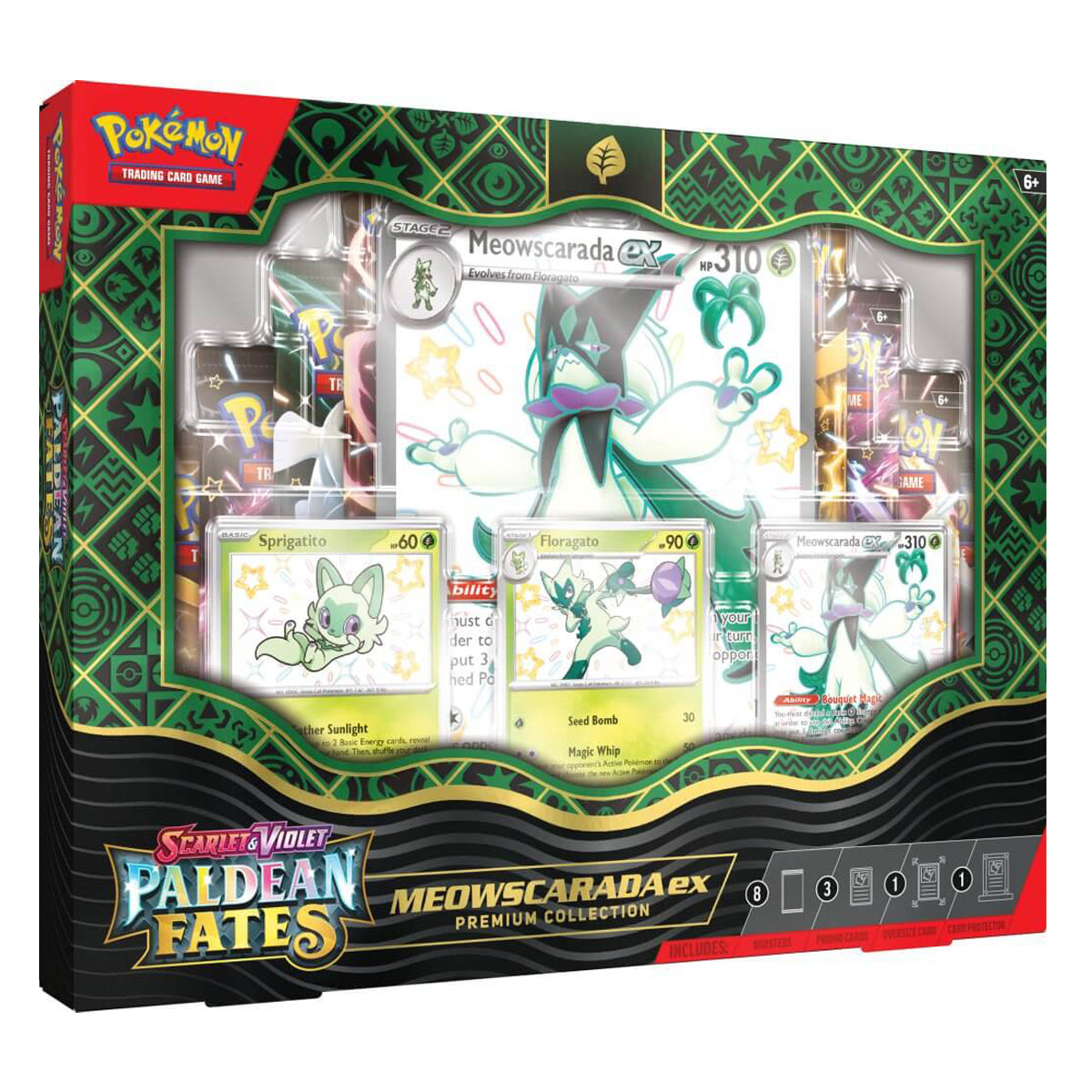 Scarlet & Violet Paldean Fates Premium Collection (Set of 3) POKEMON TCG - Image 6