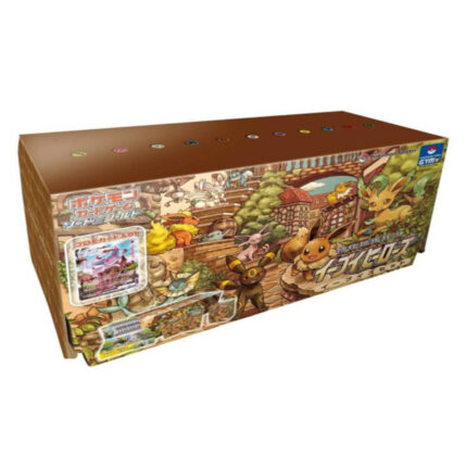 Pokemon Eevee Heroes Eevee’s Gym Box Japanese