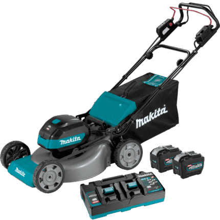 Makita 40V Max XGT Brushless 21 “. Self‑Propelled Commercial Lawn Mower Kit – GML01PL