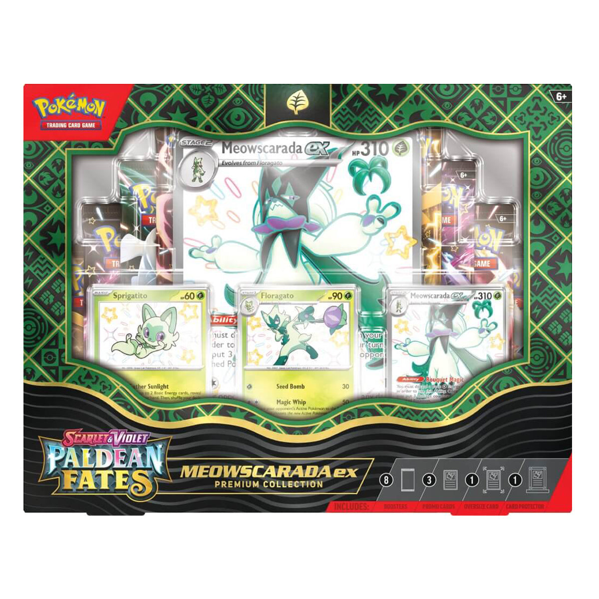 Scarlet & Violet Paldean Fates Premium Collection (Set of 3) POKEMON TCG - Image 7