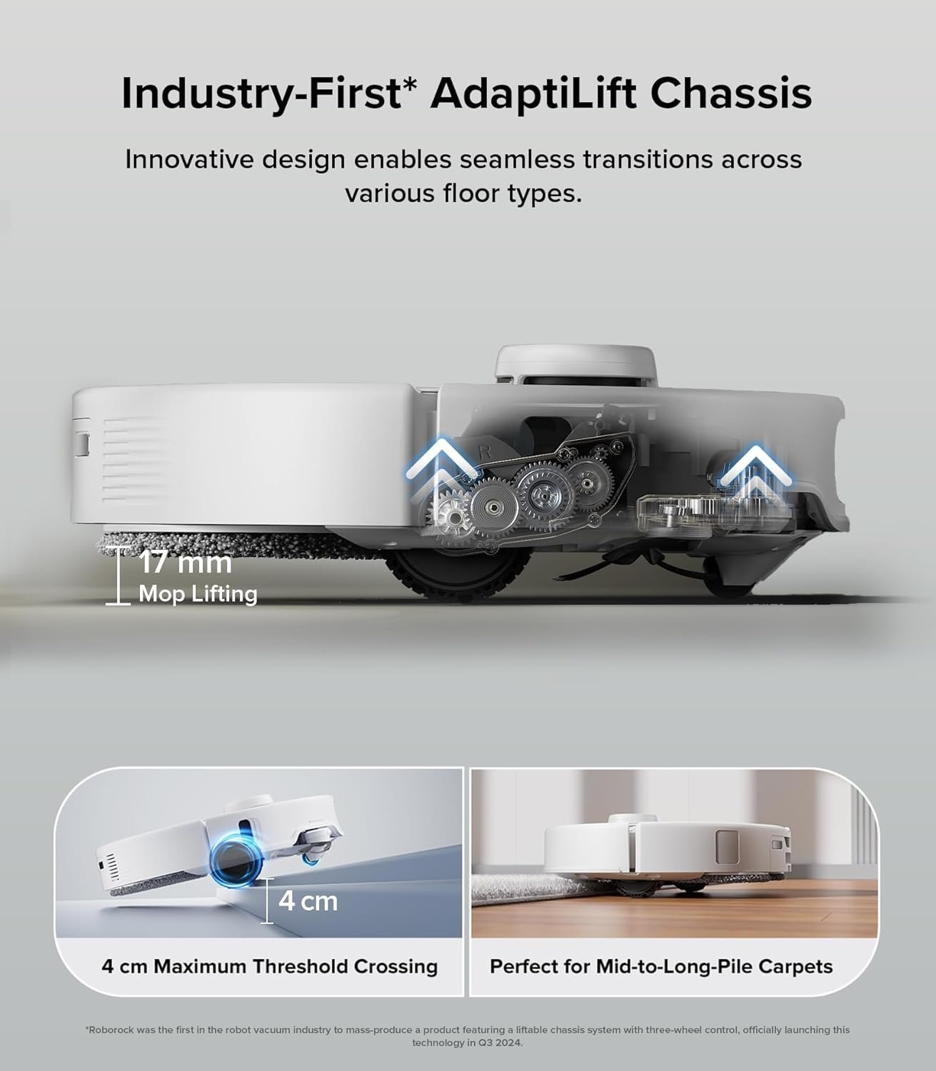 Roborock Qrevo Edge S5A Robot Vacuum & Mop, 18,500Pa, Zero-Tangle - Image 21