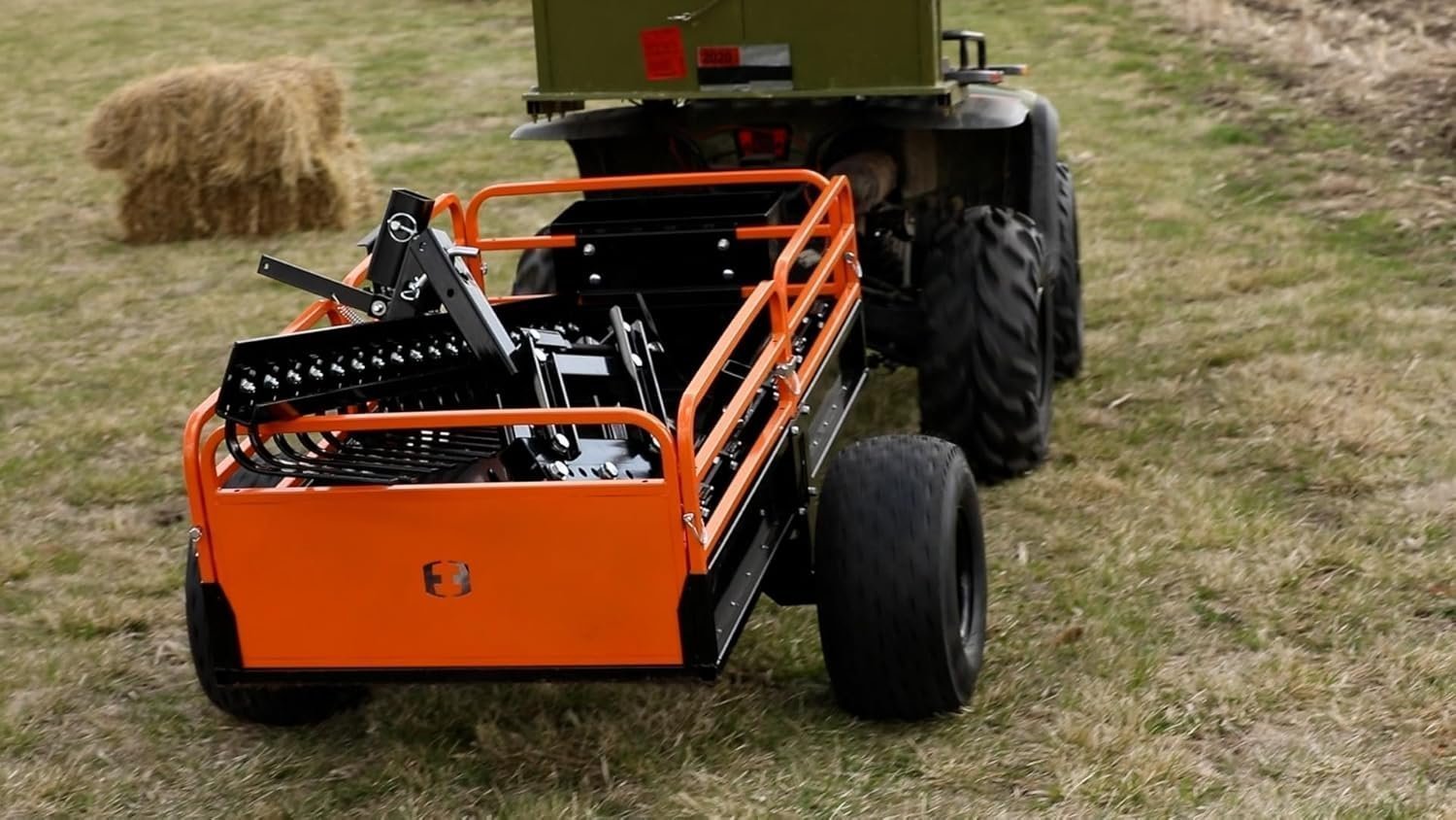 Impact Implements 1500 lb Utility Cargo Trailer with Pivot Dump for ATV, UTV, and Lawn Tractor - Image 24