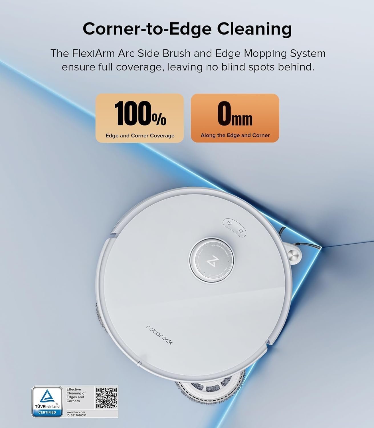 Roborock Qrevo Edge S5A Robot Vacuum & Mop, 18,500Pa, Zero-Tangle - Image 23