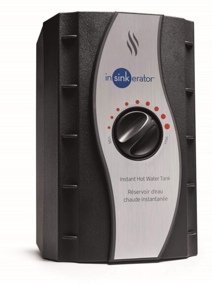 InSinkErator Instant Hot Water Tank, 2/3 Gallon Stainless Steel Tank, HWT-00