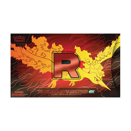 Pokemon Team Rocket’s Moltres Ultra Premium Collection - Image 3