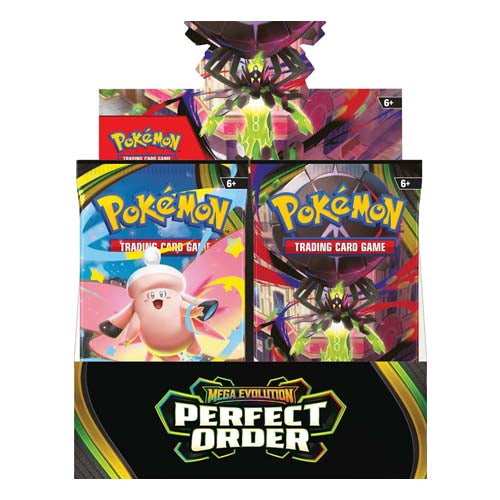 Mega Evolution Perfect Order Booster Box X 6 (Case) Pokemon TCG - Image 4