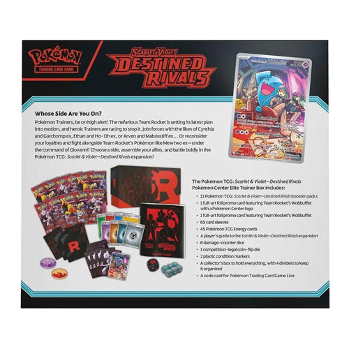Destined Rivals Elite Trainer Box Pokemon Centre Edition POKEMON TCG - Image 2