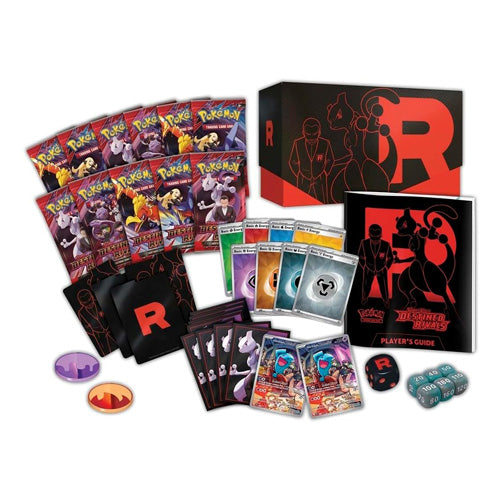 Destined Rivals Elite Trainer Box Pokemon Centre Edition POKEMON TCG - Image 4