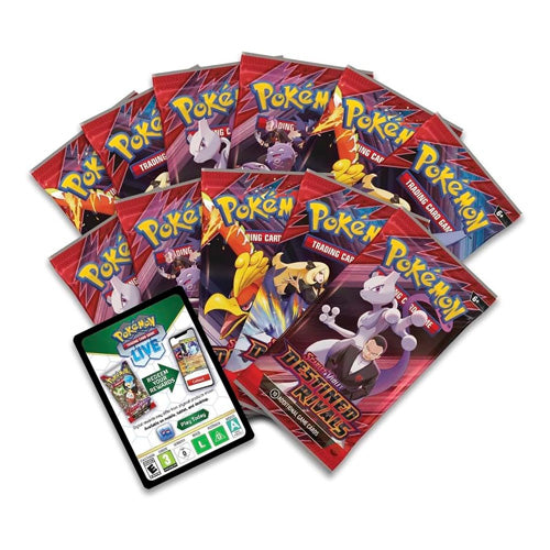 Destined Rivals Elite Trainer Box Pokemon Centre Edition POKEMON TCG - Image 9