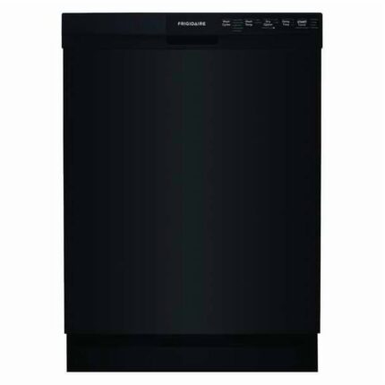 Frigidaire 24″ Dishwasher, Black, FFBD2412SB