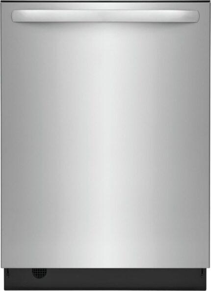 Frigidaire FDSH4501AS 24″ Wide Top Control Dishwasher, Stainless Steel