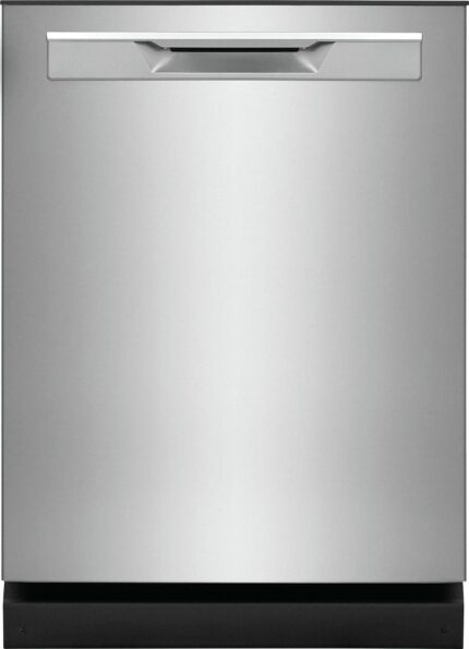 Frigidaire GDPP4515AF 24″ Dishwasher, Top Control, Stainless Steel